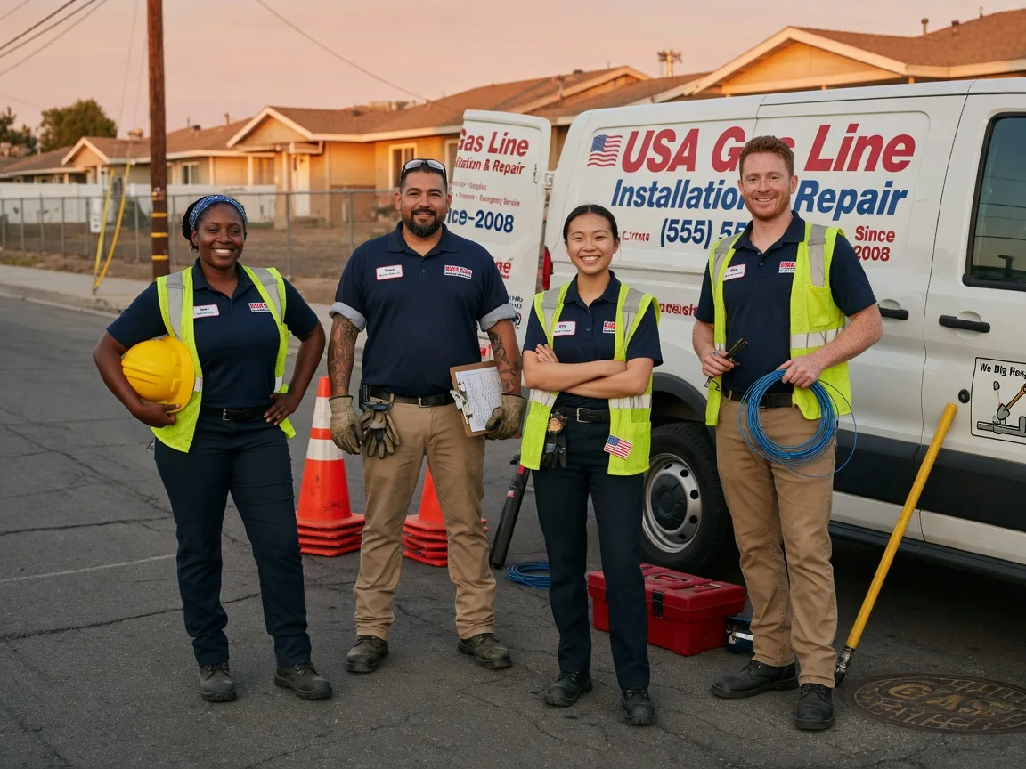 Gas Line Installation company in Dale, WI