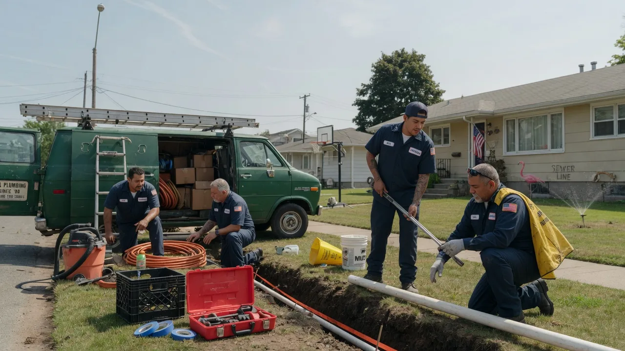 Gas Line Installation in Dale, WI near me